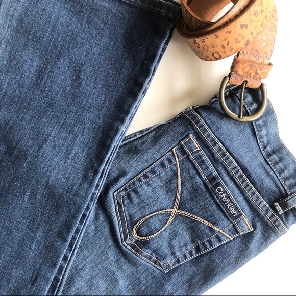 Calvin Klein Denim - Calvin Klein Flare Blue Jeans 4x32